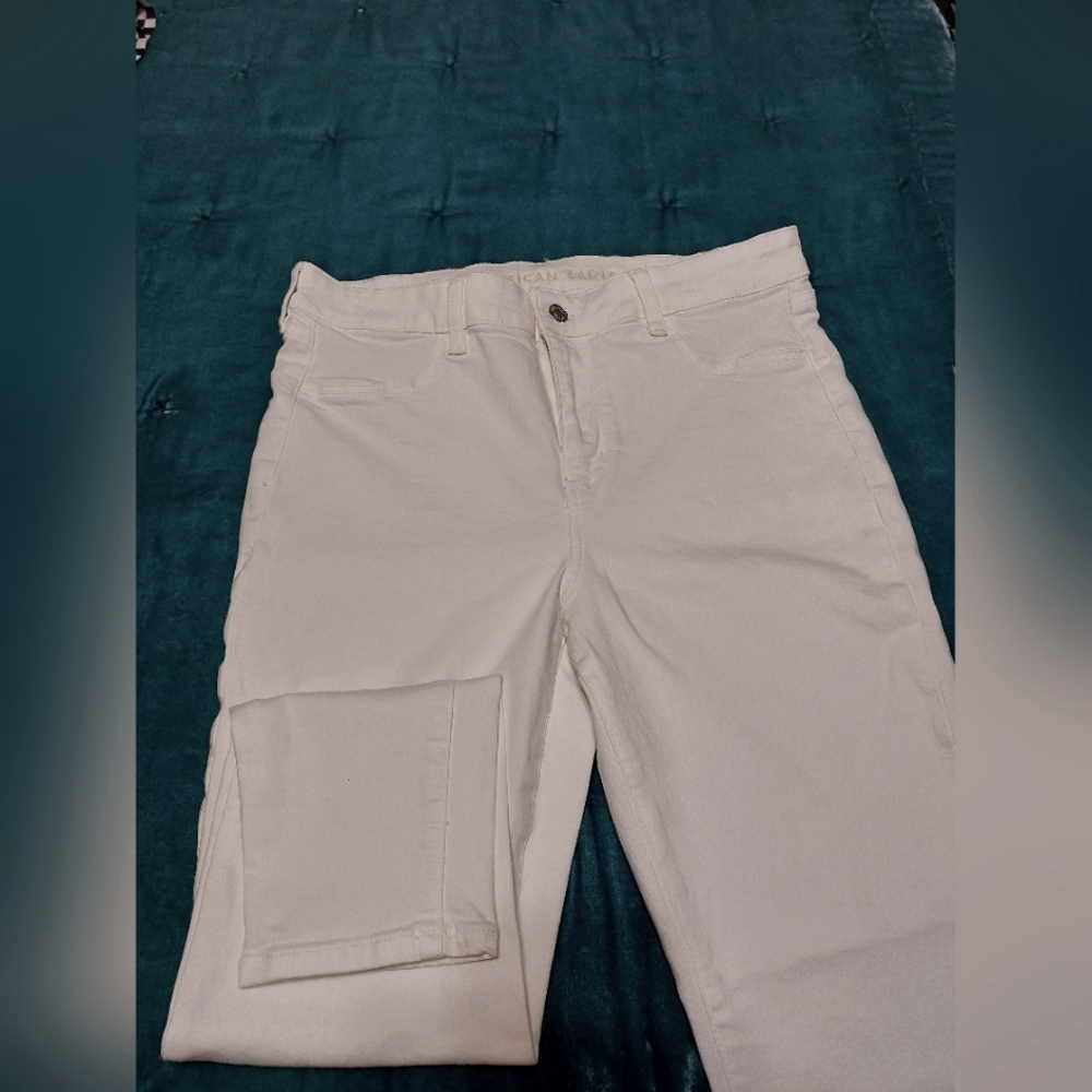 American Eagle Super Hi Rise Jeggings